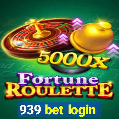 939 bet login